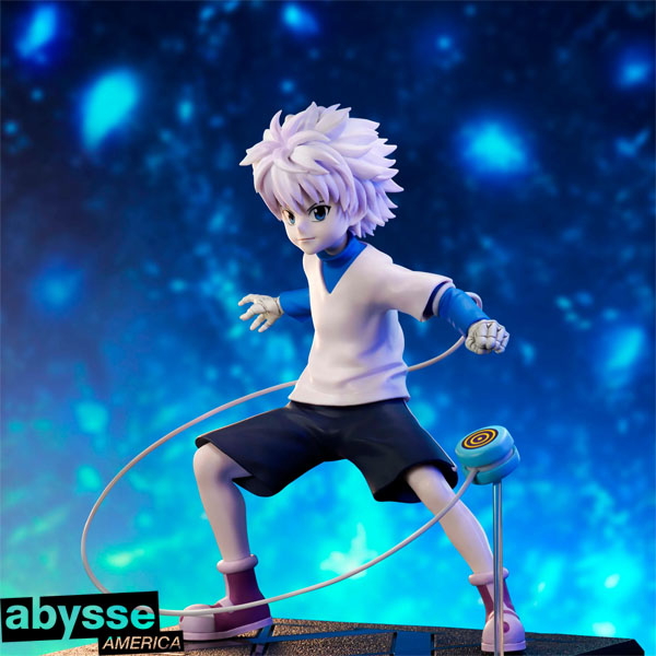 Abysse America ABYstyle Studio Hunter x Hunter Killua SFC Figure